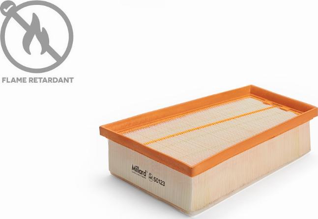 Millard FILTERS MK50123 - Filtre à air droxauto.com