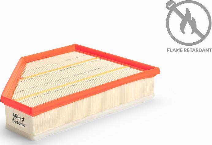 Millard FILTERS MK52570 - Filtre à air droxauto.com