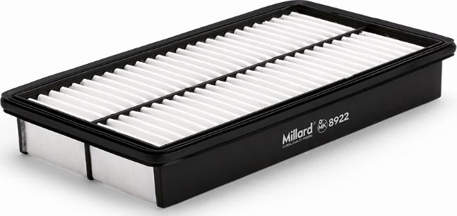 Millard FILTERS MK8922 - Filtre à air droxauto.com