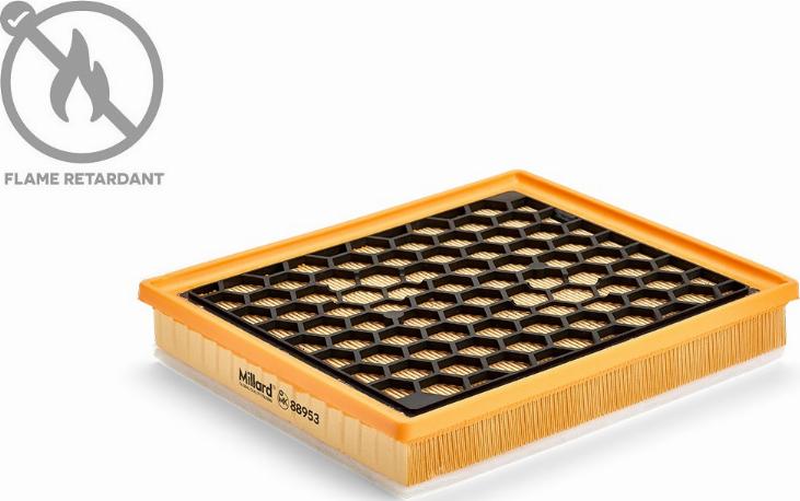 Millard FILTERS MK88953 - Filtre à air droxauto.com