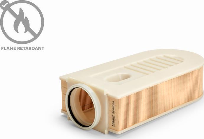 Millard FILTERS MK82034 - Filtre à air droxauto.com