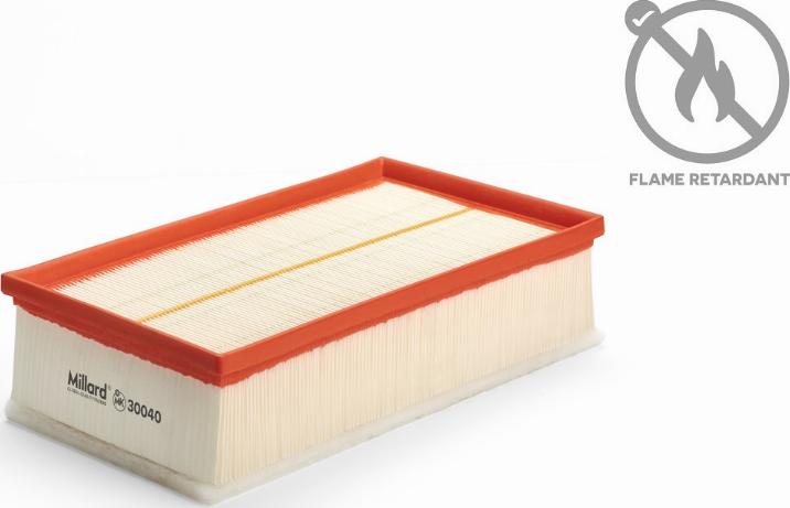 Millard FILTERS MK30040 - Filtre à air droxauto.com