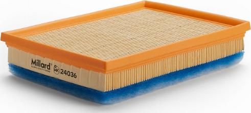 Millard FILTERS MK24036 - Filtre à air droxauto.com