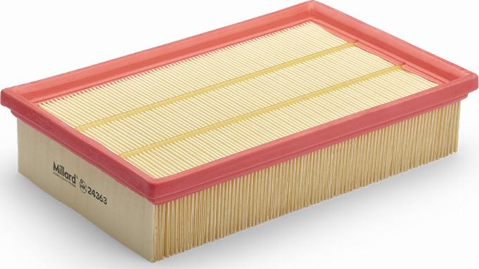 Millard FILTERS MK24363 - Filtre à air droxauto.com