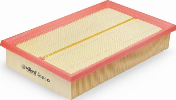 Millard FILTERS MK-28043 - Filtre à air droxauto.com