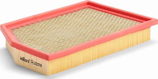 Millard FILTERS MK-22378 - Filtre à air droxauto.com