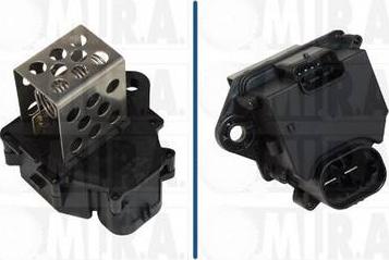 MI.R.A. 47/1455 - Appareil de commande, chauffage / ventilation droxauto.com