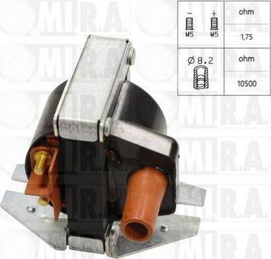 MI.R.A. 47/1356 - Bobine d'allumage droxauto.com