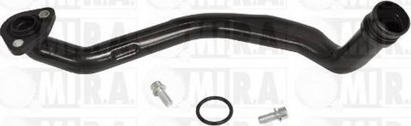 MI.R.A. 15/3099 - Flexible, aération de la housse de culasse droxauto.com