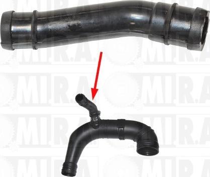 MI.R.A. 16/4460 - Tuyau d'aspiration, alimentation d'air droxauto.com