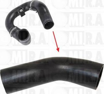 MI.R.A. 16/3412A - Gaine de suralimentation droxauto.com