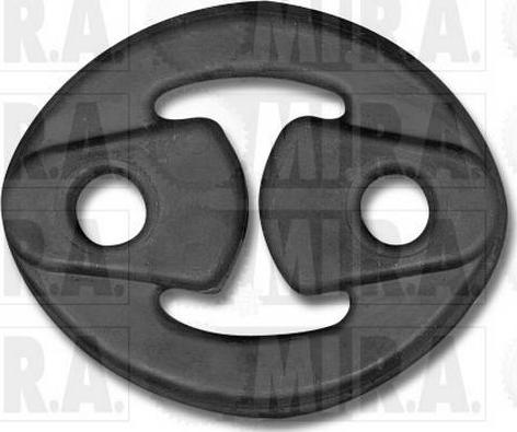 MI.R.A. 11/2286 - Support, silencieux droxauto.com