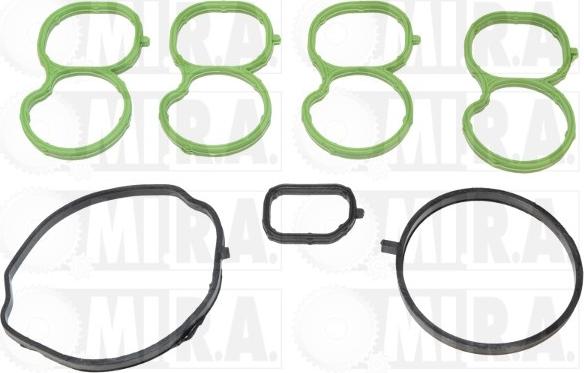 MI.R.A. 13/4091G - Jeu de joints d'étanchéité, collecteur d'admission droxauto.com