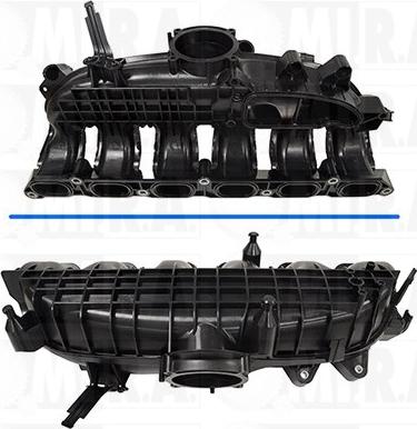 MI.R.A. 13/4080 - Module de tube d'admission droxauto.com
