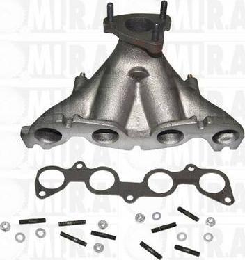 MI.R.A. 13/4025K - Collecteur, système d'échappement droxauto.com