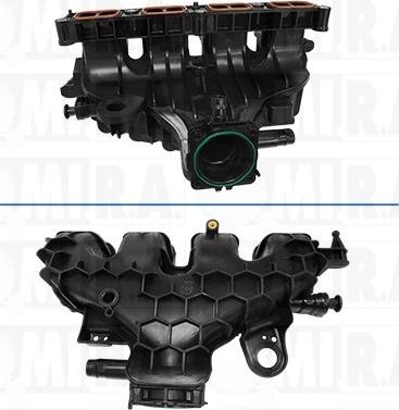 MI.R.A. 13/4140 - Module de tube d'admission droxauto.com