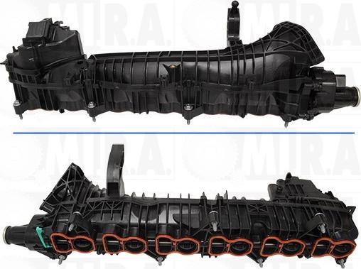 MI.R.A. 13/4122K - Module de tube d'admission droxauto.com