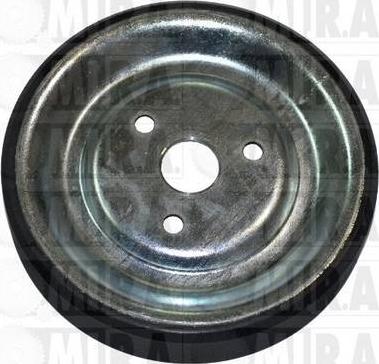 MI.R.A. 17/6010 - Poulie, pompe à eau droxauto.com