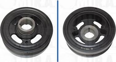 MI.R.A. 17/3005 - Poulie, vilebrequin droxauto.com