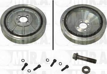 MI.R.A. 17/3002 - Poulie, vilebrequin droxauto.com