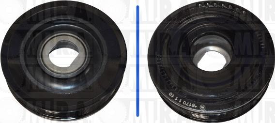 MI.R.A. 17/3007 - Poulie, vilebrequin droxauto.com