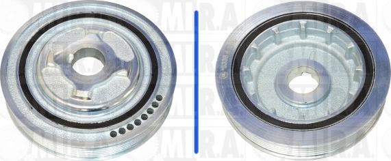 MI.R.A. 17/3015 - Poulie, vilebrequin droxauto.com