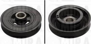 MI.R.A. 17/2442 - Poulie, vilebrequin droxauto.com
