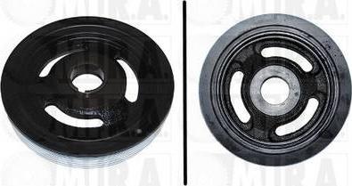 MI.R.A. 17/2401 - Poulie, vilebrequin droxauto.com
