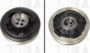 MI.R.A. 17/2422 - Poulie, vilebrequin droxauto.com