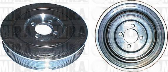 MI.R.A. 17/2520 - Poulie, vilebrequin droxauto.com