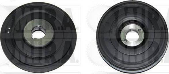 MI.R.A. 17/2846M - Poulie, vilebrequin droxauto.com