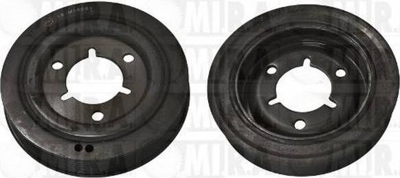 MI.R.A. 17/2802 - Poulie, vilebrequin droxauto.com