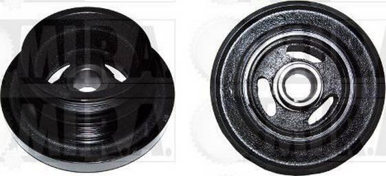 MI.R.A. 17/2811 - Poulie, vilebrequin droxauto.com