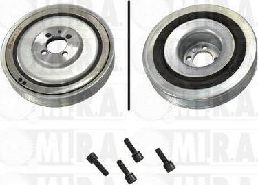 MI.R.A. 17/2835M - Poulie, vilebrequin droxauto.com