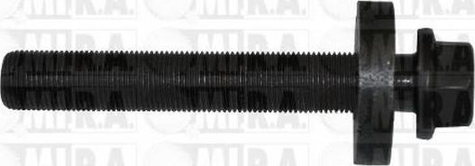 MI.R.A. 17/2824V - Poulie, vilebrequin droxauto.com