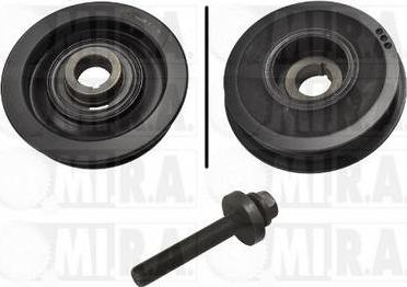 MI.R.A. 17/2824 - Poulie, vilebrequin droxauto.com