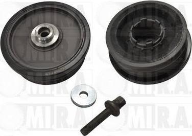 MI.R.A. 17/2826 - Poulie, vilebrequin droxauto.com