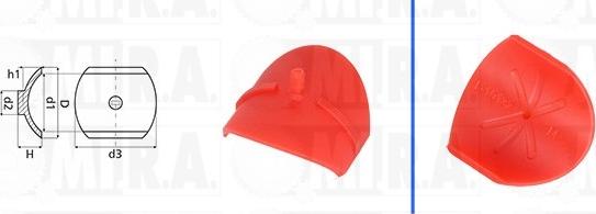 MI.R.A. 36/1455 - Douille, arbre de direction droxauto.com