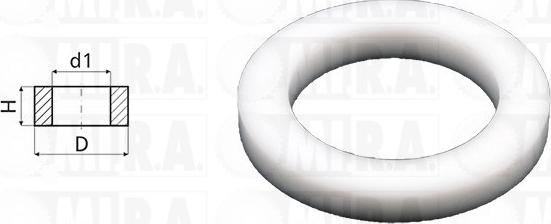 MI.R.A. 36/1432 - Douille, arbre de direction droxauto.com