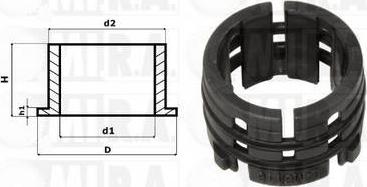 MI.R.A. 36/1345 - Kit supplémentaire, crémaillière de distribution droxauto.com