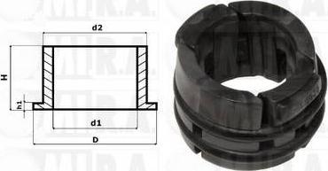 MI.R.A. 36/1348 - Kit supplémentaire, crémaillière de distribution droxauto.com