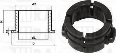 MI.R.A. 36/1347 - Kit supplémentaire, crémaillière de distribution droxauto.com