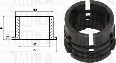 MI.R.A. 36/1359 - Kit supplémentaire, crémaillière de distribution droxauto.com