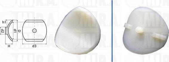 MI.R.A. 36/1308 - Douille, arbre de direction droxauto.com