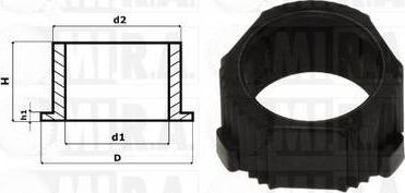MI.R.A. 36/1311 - Kit supplémentaire, crémaillière de distribution droxauto.com