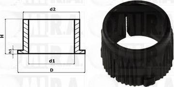MI.R.A. 36/1326 - Kit supplémentaire, crémaillière de distribution droxauto.com