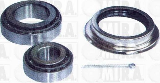 MI.R.A. 30/1465 - Kit de roulements de roue droxauto.com