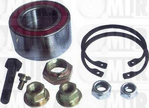 MI.R.A. 30/1358 - Kit de roulements de roue droxauto.com