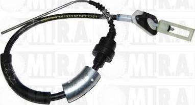 MI.R.A. 32/6111 - Tirette à câble, commande d'embrayage droxauto.com