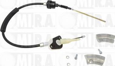 MI.R.A. 32/6222 - Tirette à câble, commande d'embrayage droxauto.com